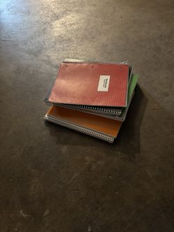 Notebooks 
