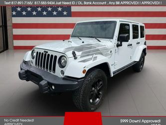 2017 Jeep Wrangler Unlimited