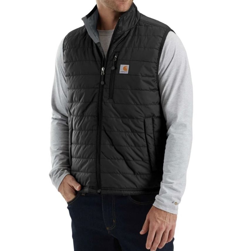 Mens Rain Deferder Carhartt Best Size Large