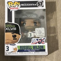 Russell Wilson Funko