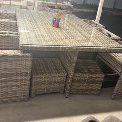 Juego de muebles para Patio