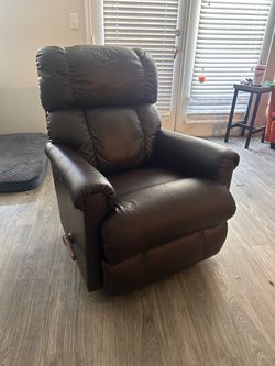 La Z Boy Recliner - moderate wear