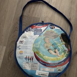 Baby Spring Float With Canopy