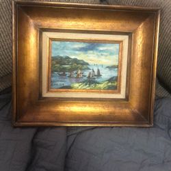 Seascape Oil Painting