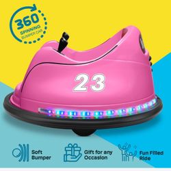 Bumper Car With Remote