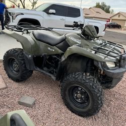 Polaris  05  & Suzuki 08