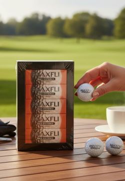 Maxfli Max Golf Balls Distance High Launch (5 Sets Of 3 Balls) [15 Balls Pack] Brand New Sealed. This is a set of 15 Maxfli Max Distance High Launch g