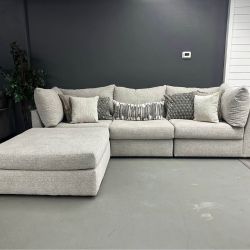 Cream Modular sectional brand new