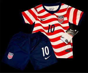 Christian Pulisic World Cup Kids Home Jersey Set