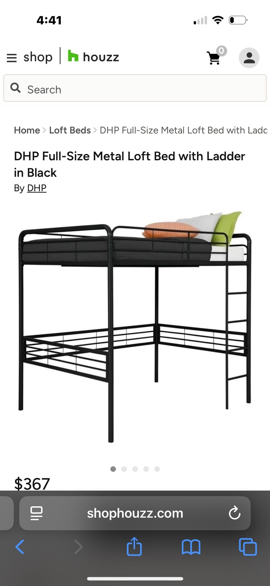 Full Size Bunk Bed!