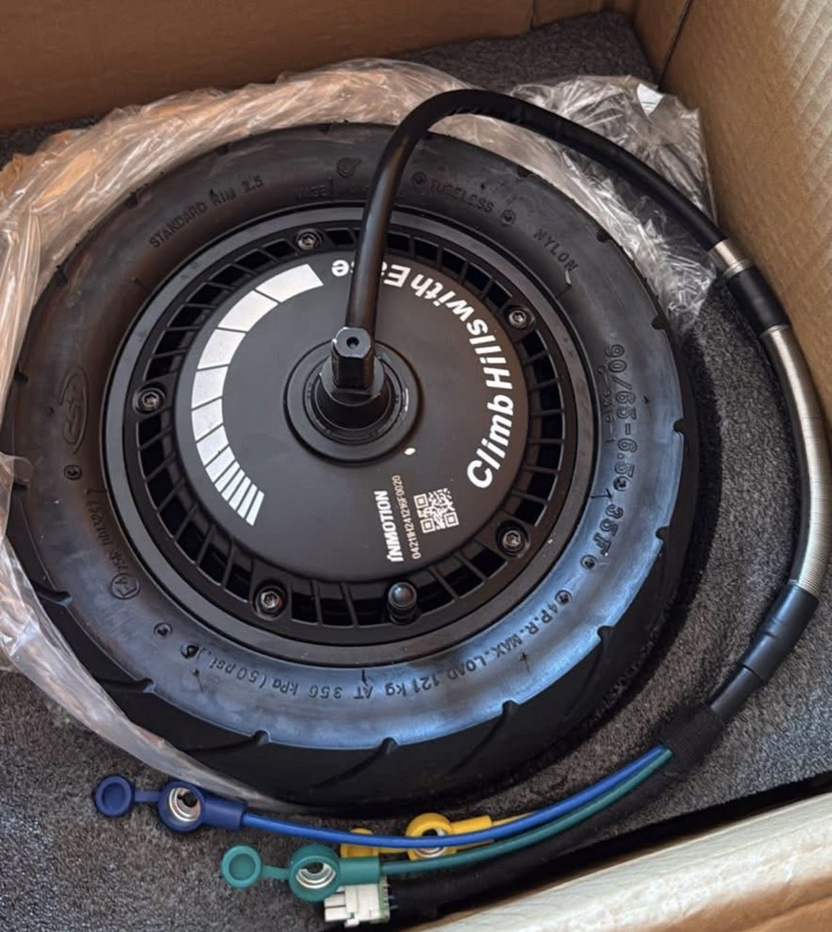 I Have 2 Motors The Inmotion Rs New Upgrade And 2 Shocks Suspension