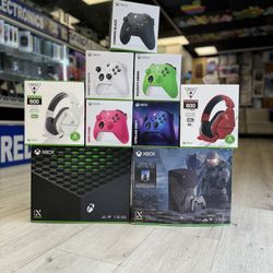 Xbox Series X (Bundles Available) (Take It Home In Payment/ llévatelo a casa en pagos) 