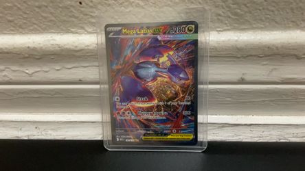 Mega latias ex pokemon card
