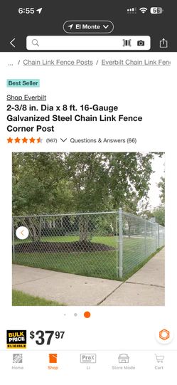 Fence Corner Post