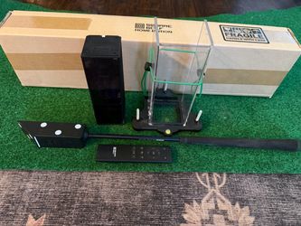 Square Golf Home Edition Launch Monitor — Complete Setup