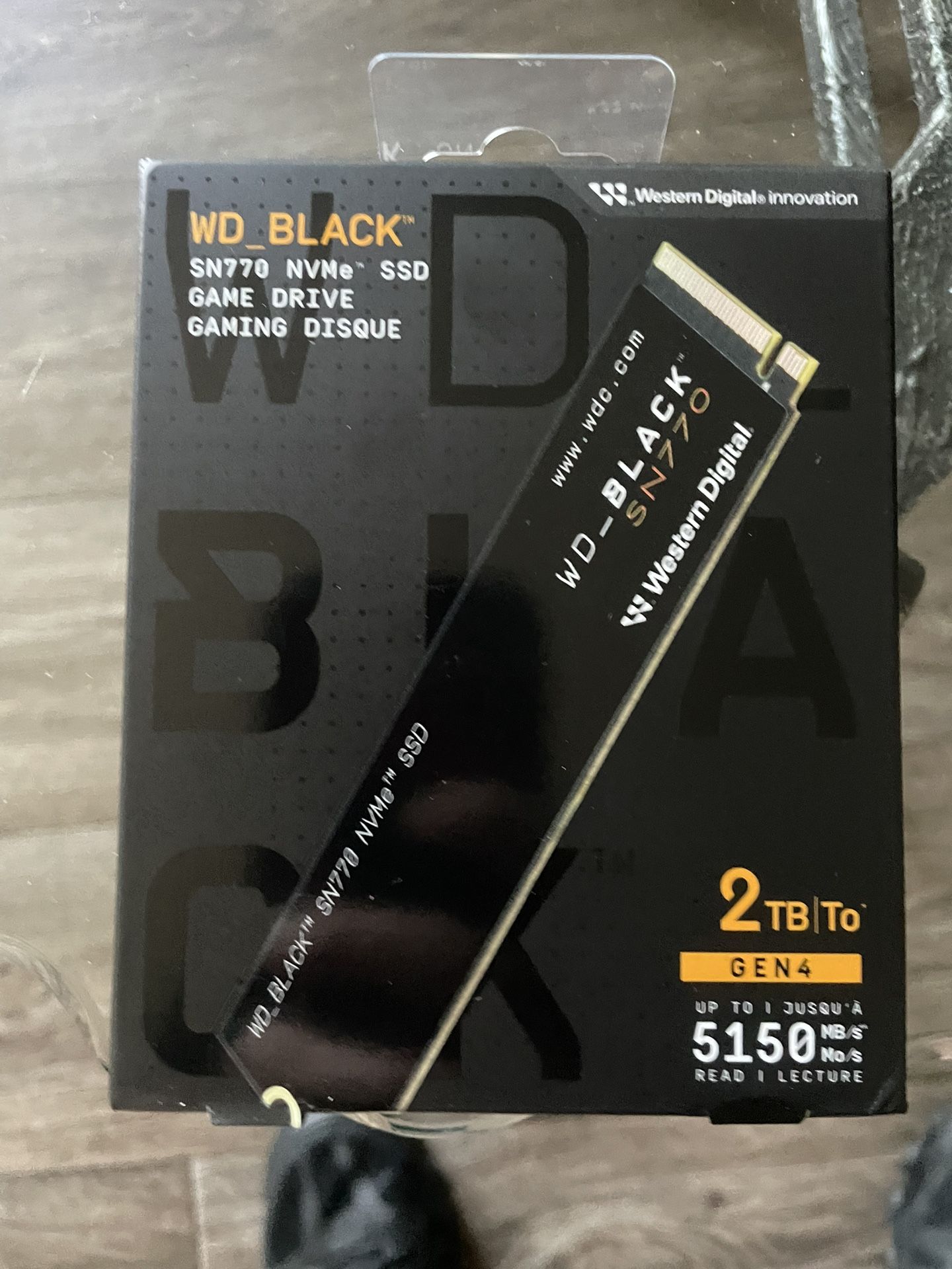 Wd Black  SN770 2TB