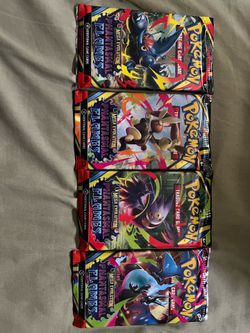 Pokémon Phantasmal Flames Booster Packs