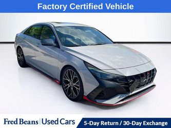 2022 Hyundai Elantra N