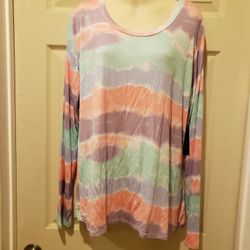 No Boundaries Tie Dye Top
