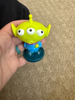 Walt Disney Bobblehead Alien Toy Story Pixar mint condition