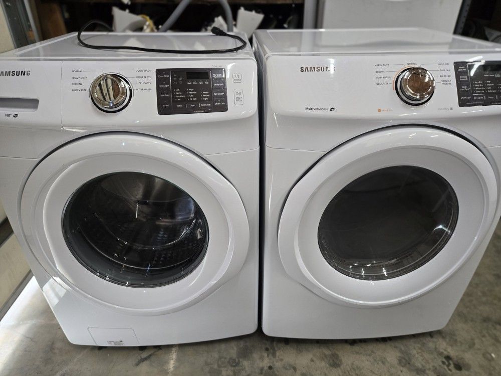 Washer And Dryer Set 
