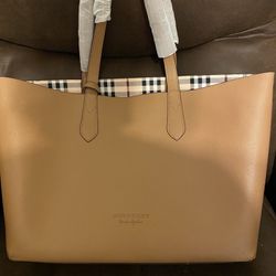 Burberry Reversible Tote Bag