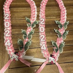 Graduation Leis. Any Colors