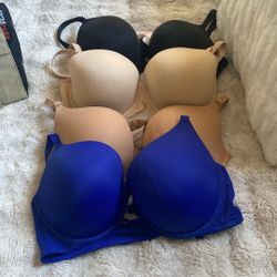 Brasieres Pink De Victoria Secret 38 D Semi nuevos 