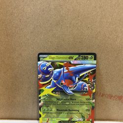 Mega Heracross Ex #4 Pokemon TCG Phantasmal Flames