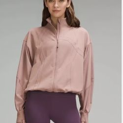 Like New lululemon Define Relaxed Fit Luon Jacket, sz 10, Color: Bone