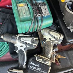 Makita Drill And Impact 