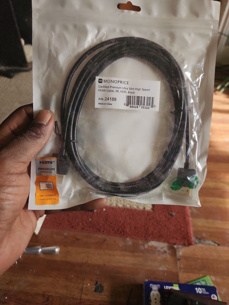 Ultra Slim High Speed Hdmi Cable