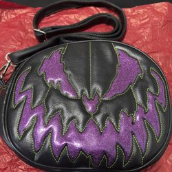  Love Pain And Stitches Crossbody PUMPKIN KULT Halloween Shoulder Bag Purse Double Sided