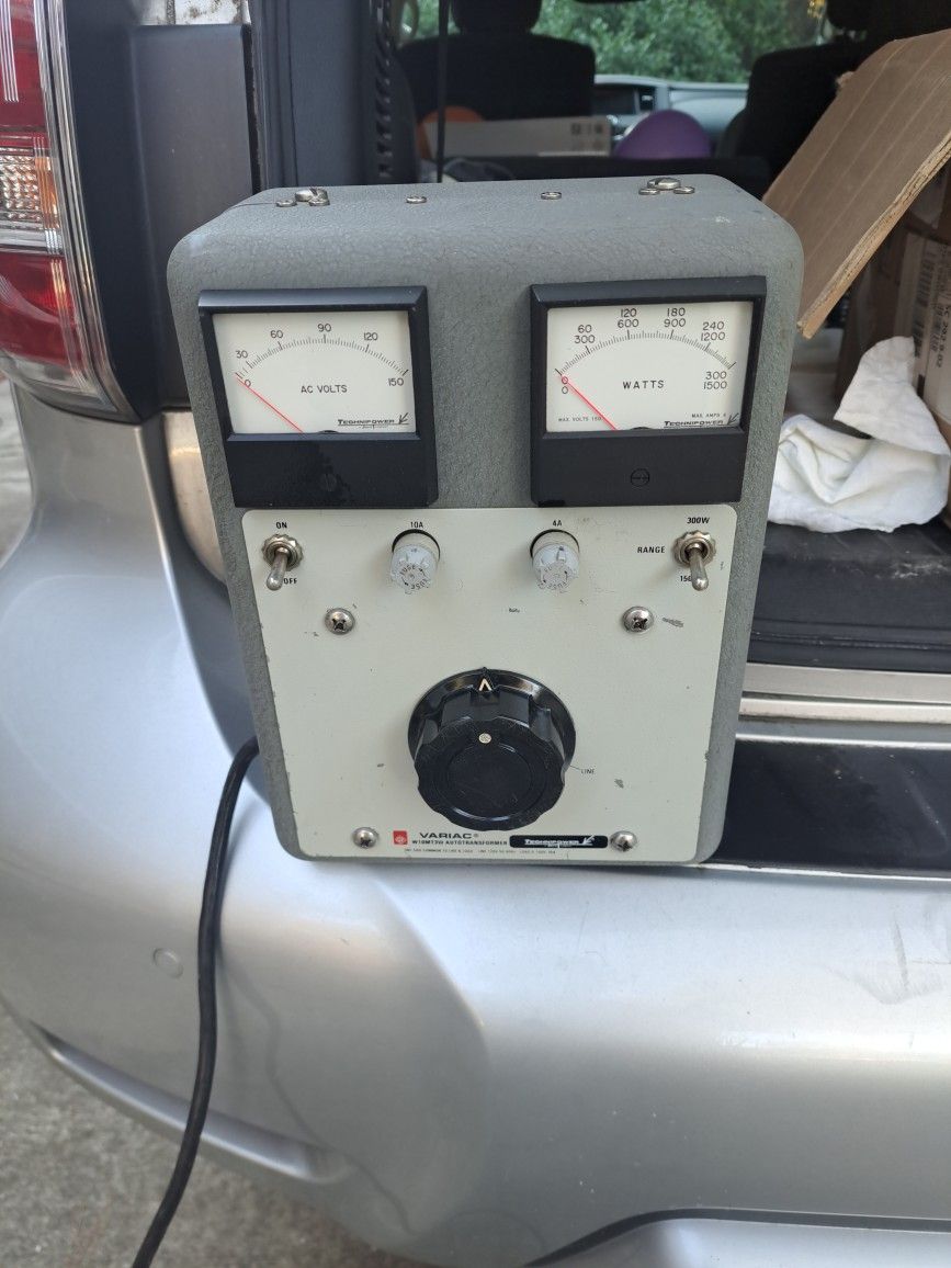 Variac W10MT3W Autotransformer