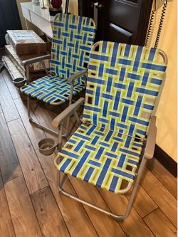 Beach chairs