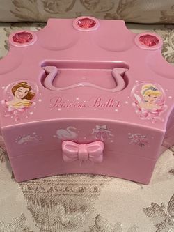 Princess Jewelry Box