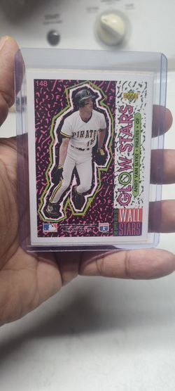 Glow Stars wall Stars Andy van sticker card O.B.O