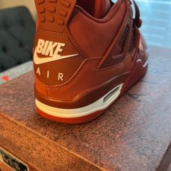 Jordan Retro 4 Shoes Bike Edition 
