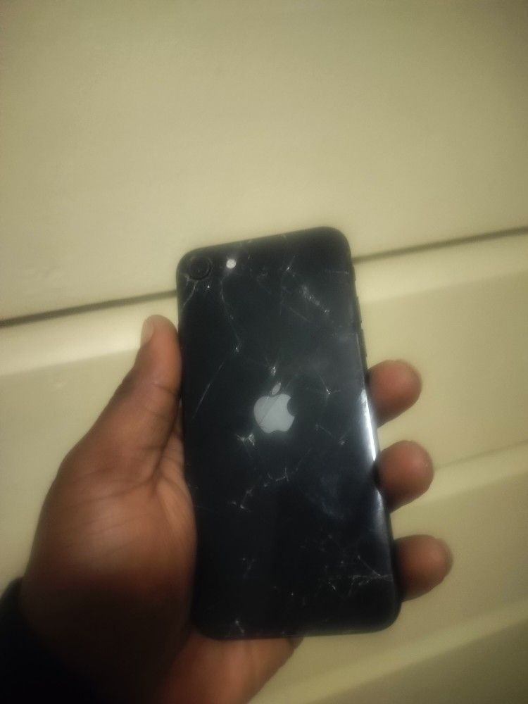 Cracked iPhone