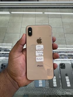 iPhone XS | 64GB | Factory Unlocked