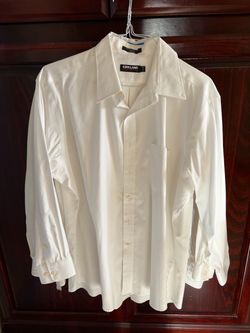 Men’s Long Sleeve White Shirts