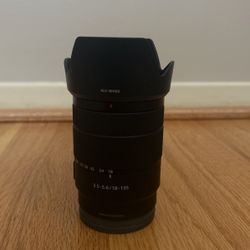 18-135mm Lense 