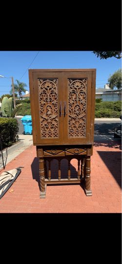 Vintage Armoire