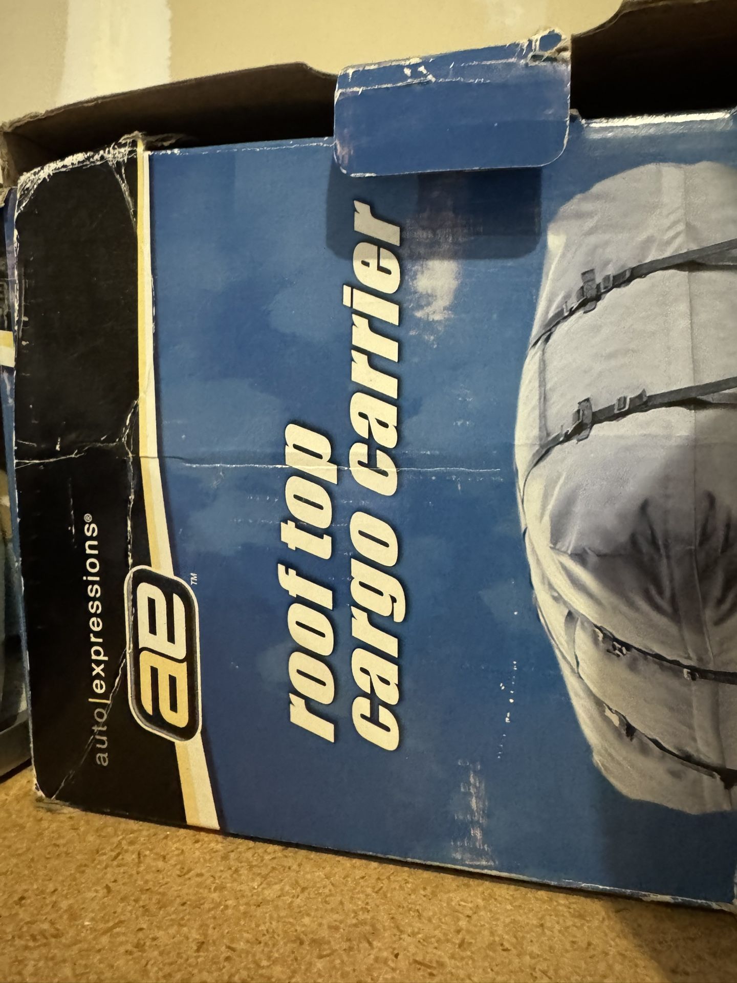 Rooftop Cargo Carrier