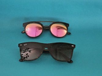 Ladies Ray-Ban  & DIFF Read Description