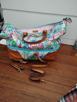 Stella & Dot Getaway Weekender Bag