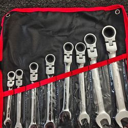 Set de llaves con ratchets flexibles