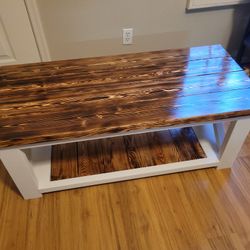 Beautiful Solid Wood Coffee Table