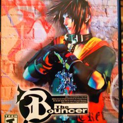 The Bouncer PS2 Game (READ DESCRIPTION)