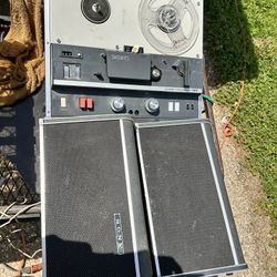  vintage TC-500 sony reel to reel